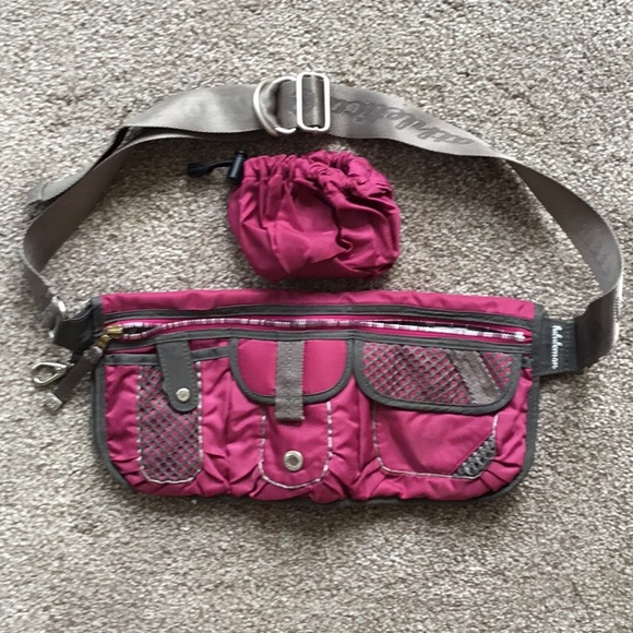 dog walking fanny pack